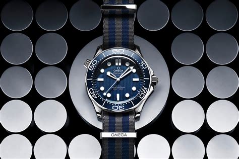 new james bond movie omega watch|omega james bond 60th anniversary.